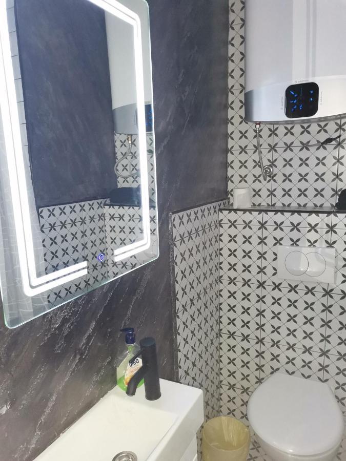Airport Apartments Belgrade Luaran gambar