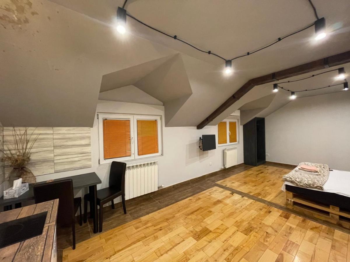 Airport Apartments Belgrade Luaran gambar