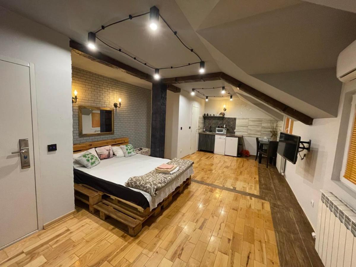 Airport Apartments Belgrade Luaran gambar