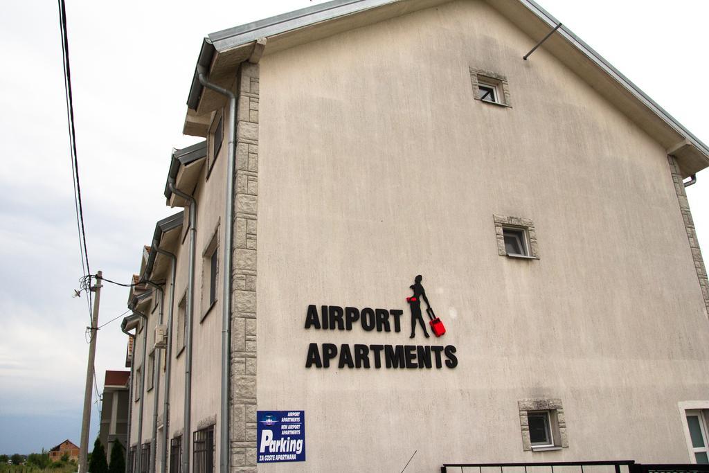 Airport Apartments Belgrade Luaran gambar