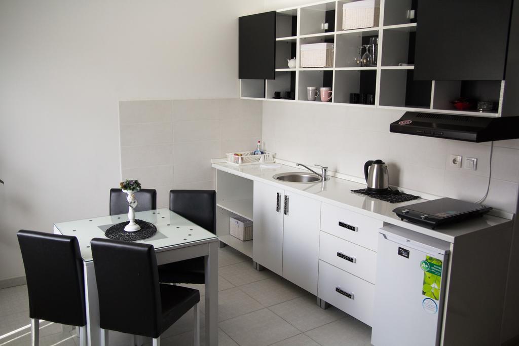 Airport Apartments Belgrade Luaran gambar