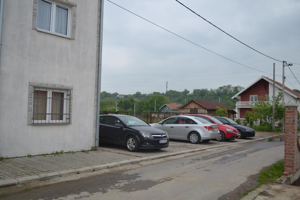 Airport Apartments Belgrade Luaran gambar