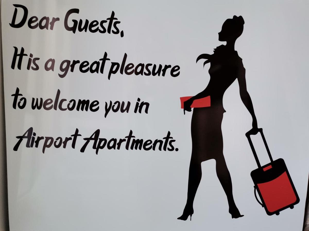 Airport Apartments Belgrade Luaran gambar